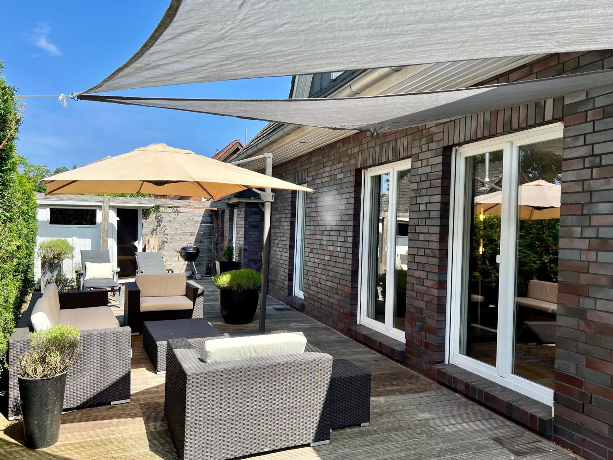Ferienhaus Celeste Rostock Dış mekan fotoğraf
