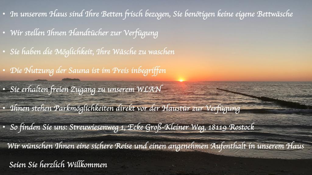 Ferienhaus Celeste Rostock Dış mekan fotoğraf