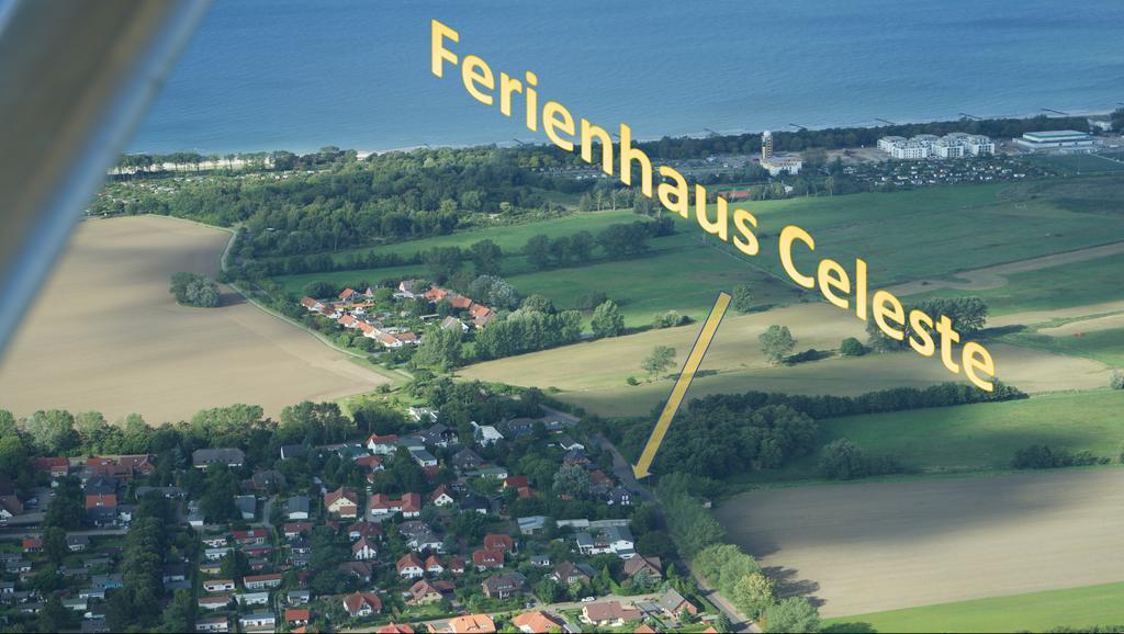 Ferienhaus Celeste Rostock Dış mekan fotoğraf